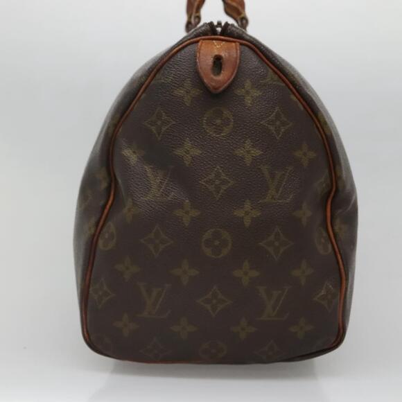 LOUIS VUITTON Monogram Speedy 35 Hand Bag M41524 - Picture 4 of 16